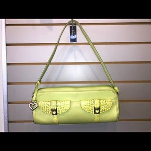 Super cute lime green Brighton purse.